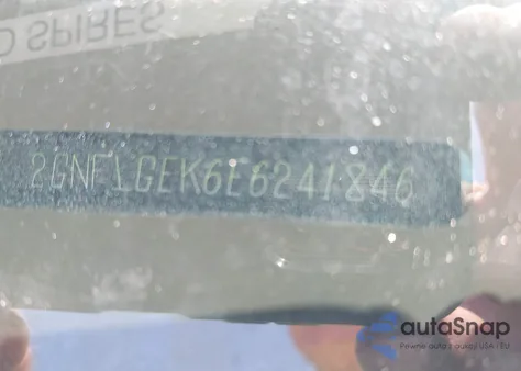 2014 Chevrolet Equinox 2Lt from USA, damaged, VIN 2GNFLGEK6E6241846